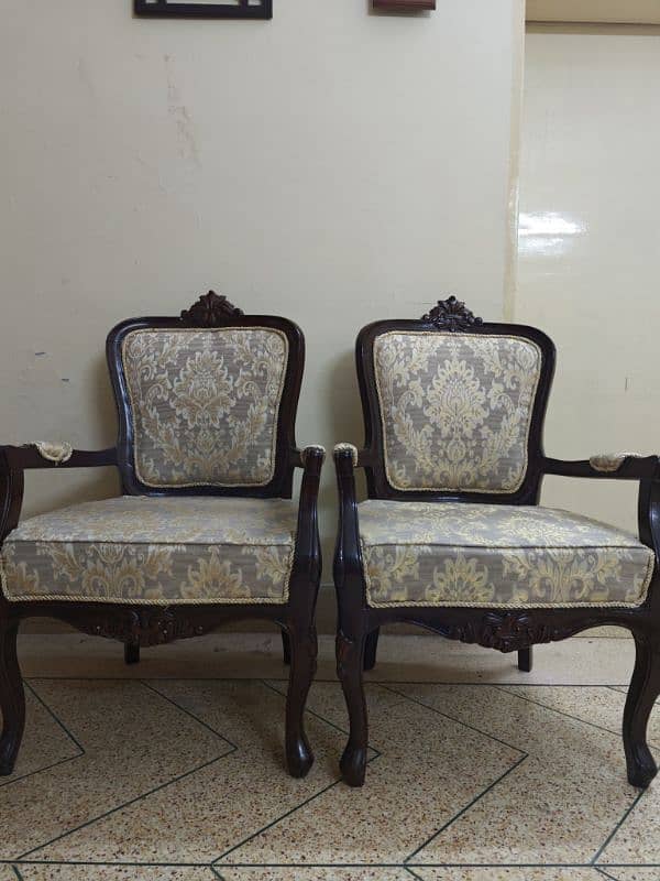 Bedroom chairs in good condition 1