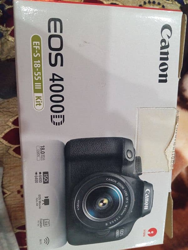 canon 4000d 0