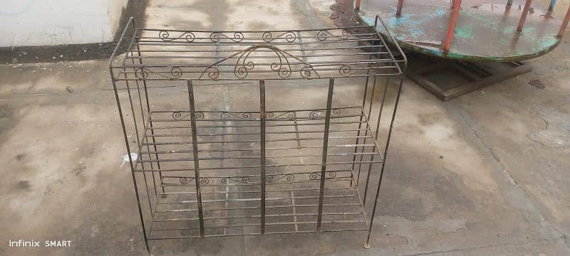 Iron Racks 1