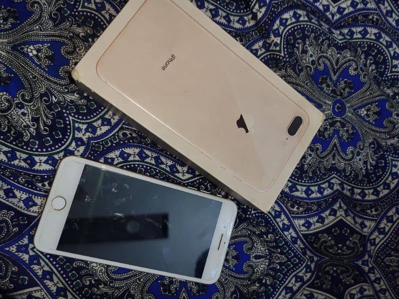 I phone 8 plus pta approved 64 gb condition 10 by 10 5