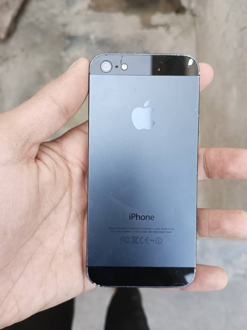 Iphone 5 non pta 16 GB BEST CAMERA 0