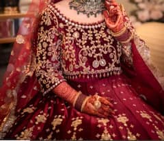 Gorgeous Bridal Barat Lehenga for Sale