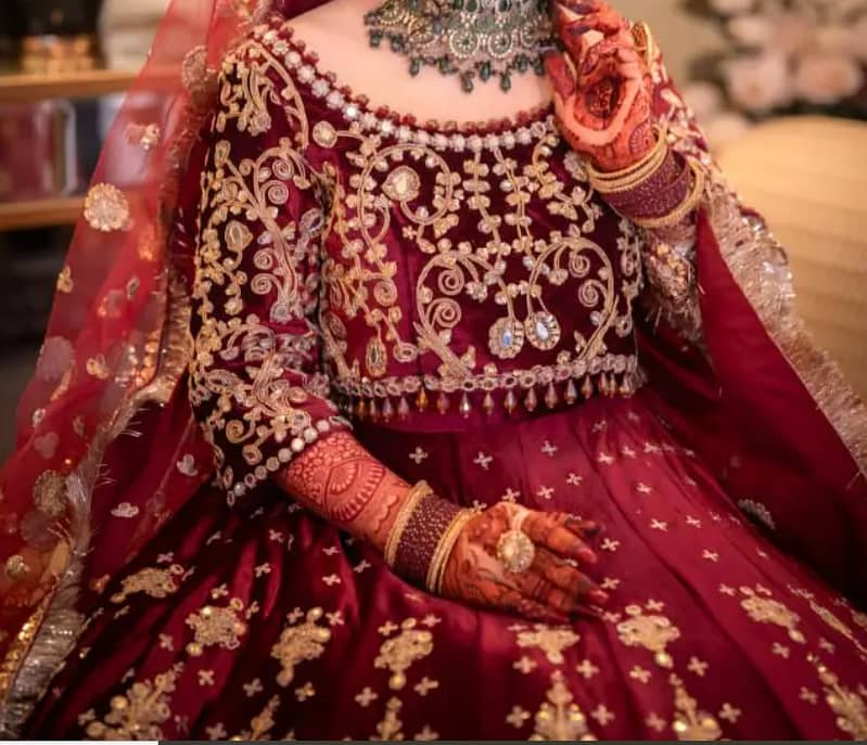 Bridal Dress | Wedding Dress |Barat Lehenga wattsap 03705796101 0