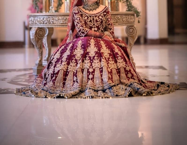 Bridal Dress | Wedding Dress |Barat Lehenga wattsap 03705796101 1