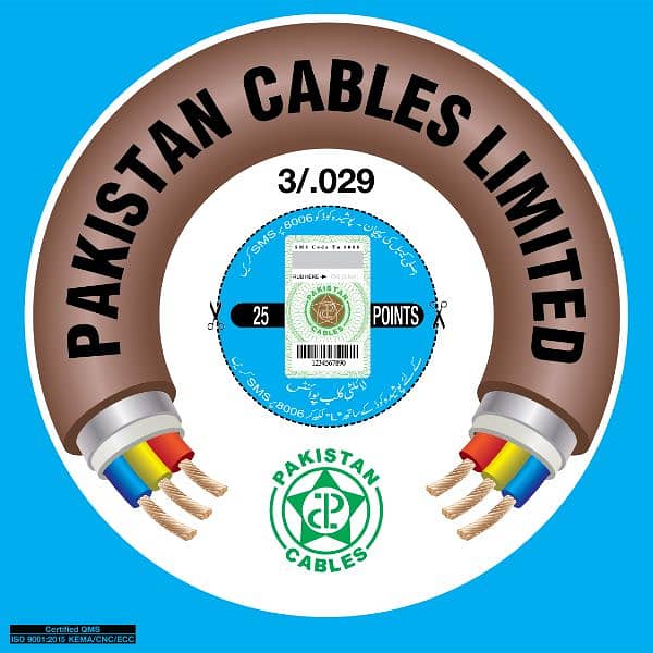 Pakistan Cables 3/29 0