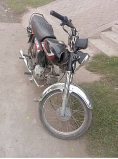 Honda cd 70 black