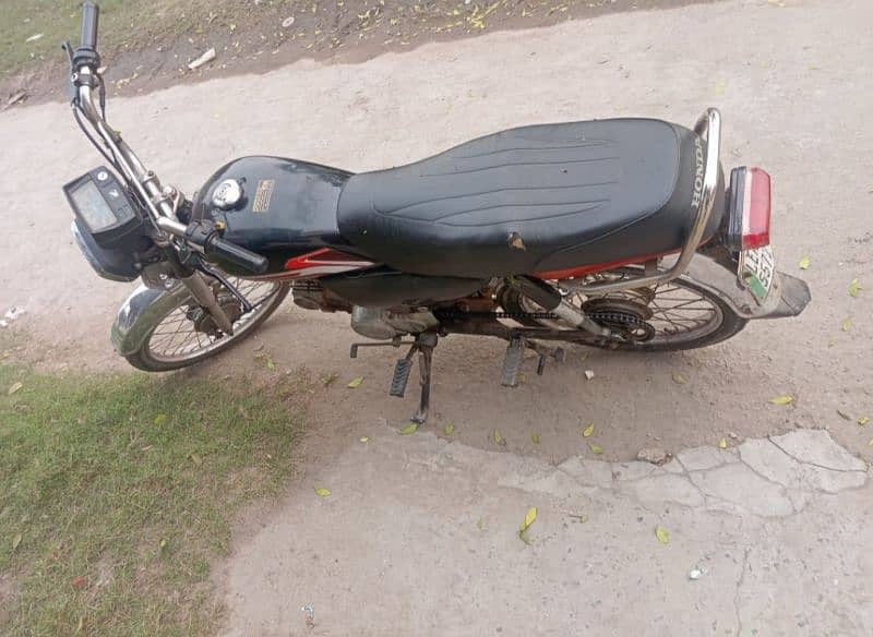 Honda cd 70 black 1