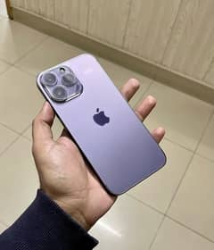 Iphone 14 Pro Max 256Gb PTA Approve