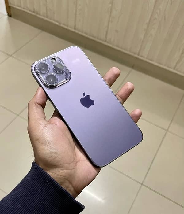 Iphone 14 Pro Max 256Gb PTA Approve 0