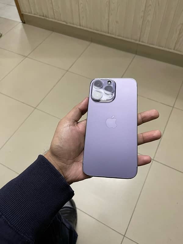 Iphone 14 Pro Max 256Gb PTA Approve 1