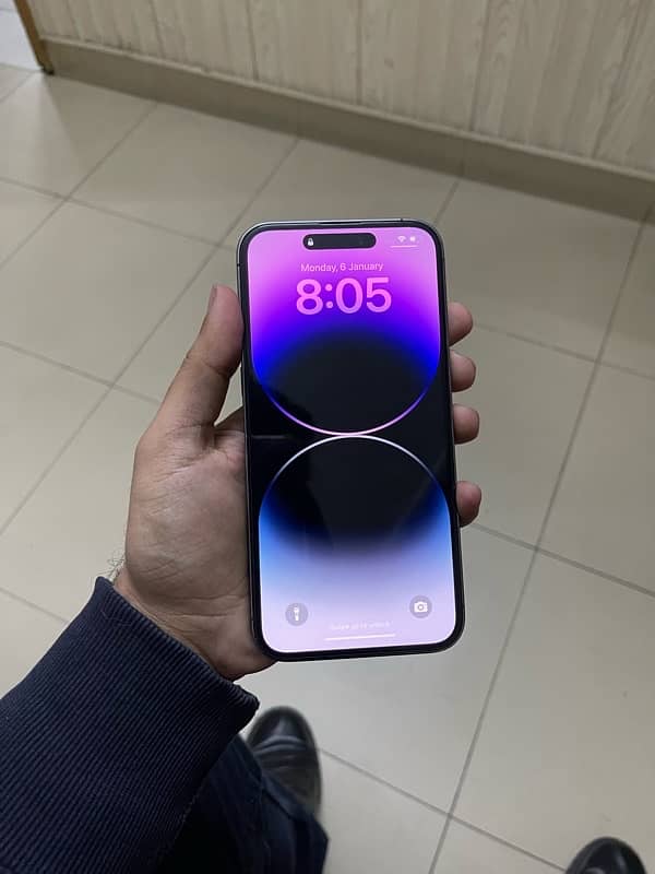 Iphone 14 Pro Max 256Gb PTA Approve 5