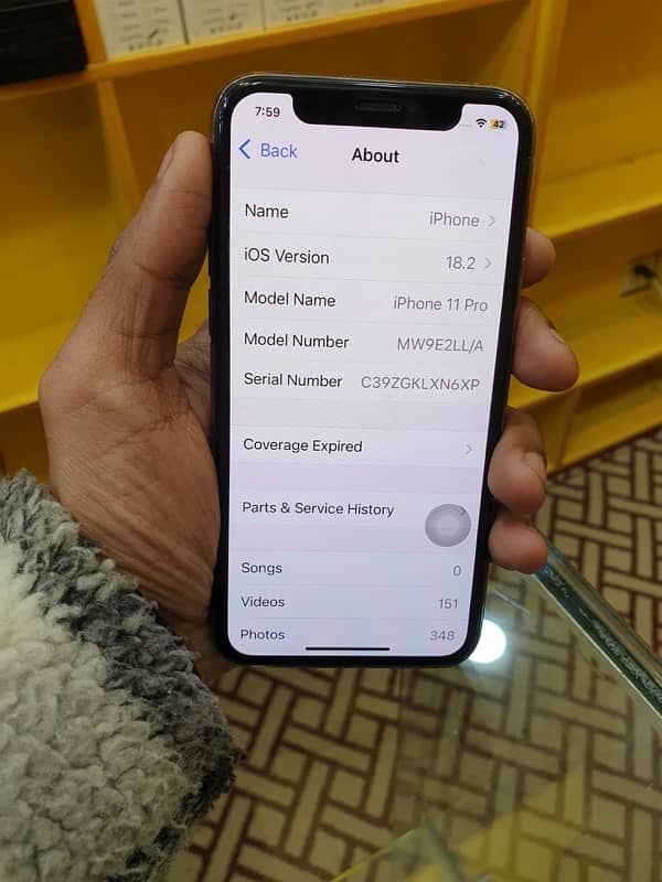 iPhone 11pro non pta 64gb no exchange only cash plz bhes na kry 4