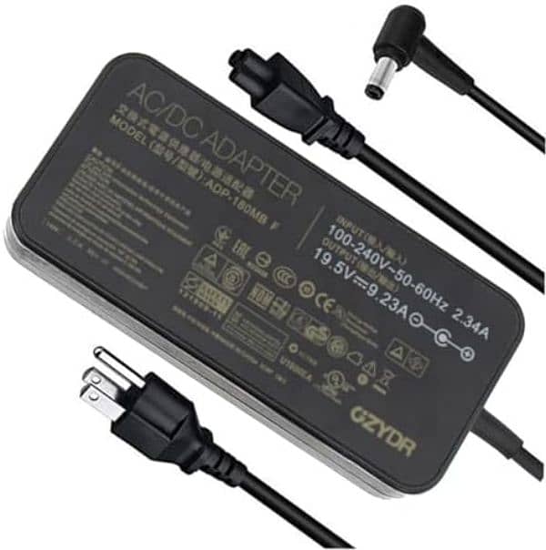 19.5V 9.23A 180W Laptop Charger ADP-180 Fit for Asus Gaming Laptop 0