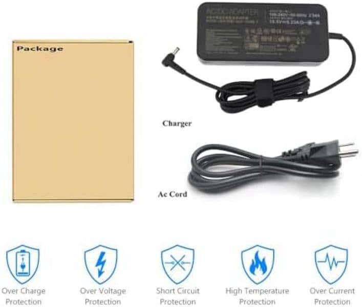 19.5V 9.23A 180W Laptop Charger ADP-180 Fit for Asus Gaming Laptop 5