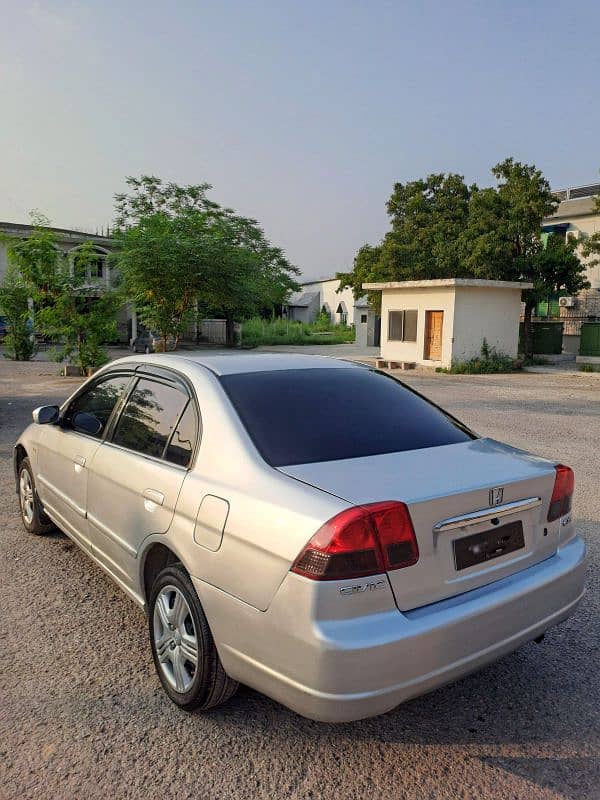 Honda Civic EXi 2004 2