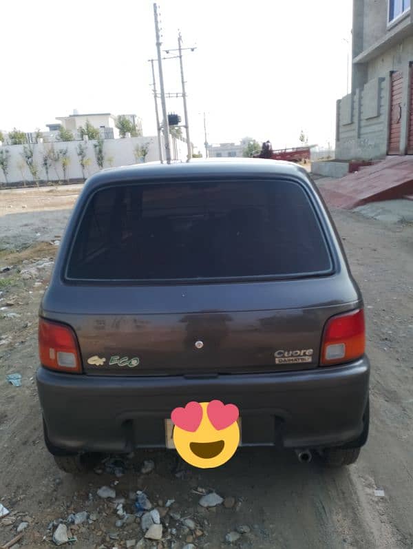 Daihatsu Cuore 2007 1