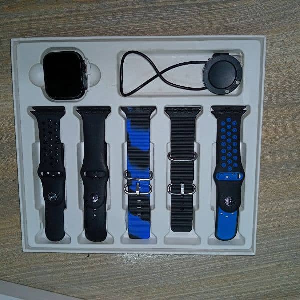 Ultra 9 smart watch for sale new. price negotiatable. 1