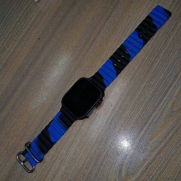 Ultra 9 smart watch for sale new. price negotiatable. 2