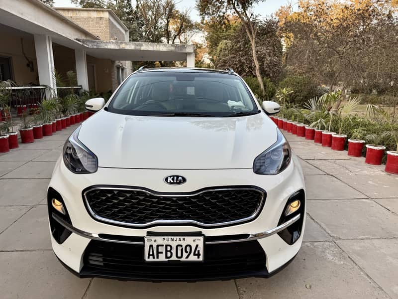 KIA Sportage 2021 0