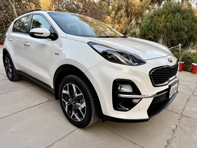 KIA Sportage 2021 1