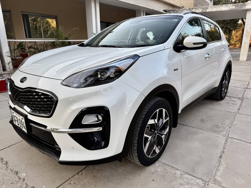 KIA Sportage 2021 2