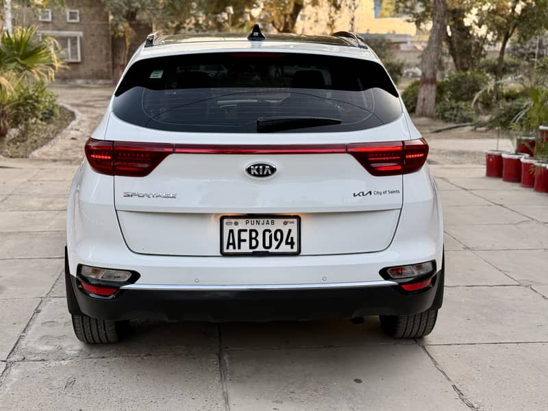 KIA Sportage 2021 3