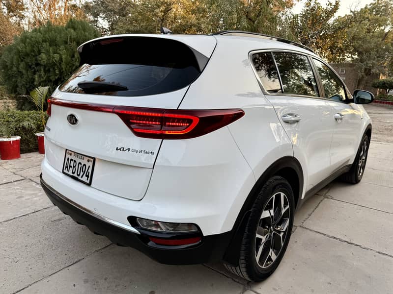 KIA Sportage 2021 4