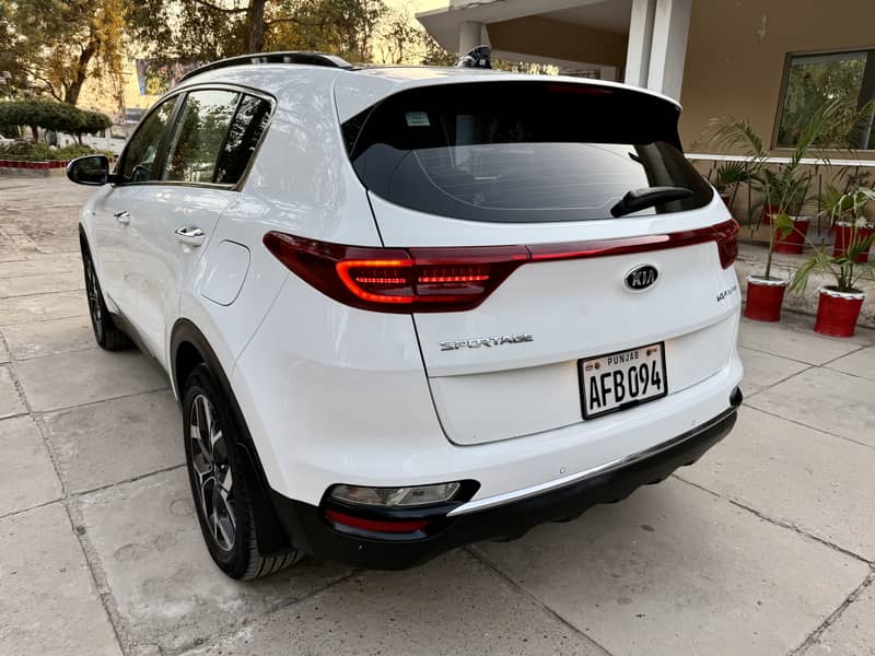 KIA Sportage 2021 5