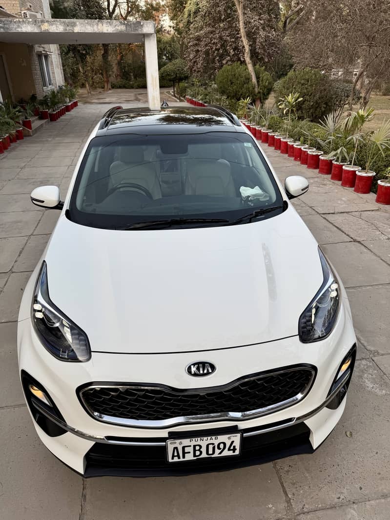 KIA Sportage 2021 17