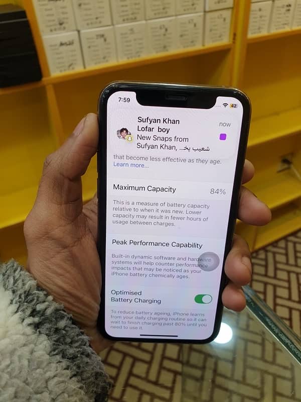 iPhone 11pro non pta 64gb no exchange only cash plz bhes na kry 9