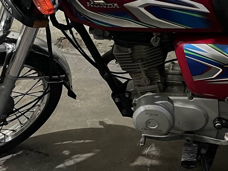 honda 125 2022 5