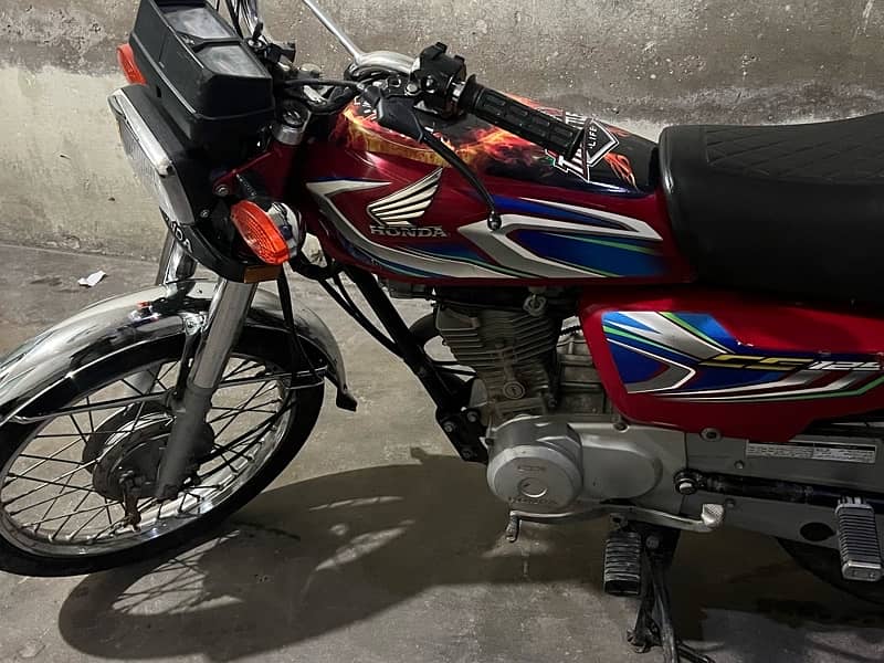 honda 125 2022 8