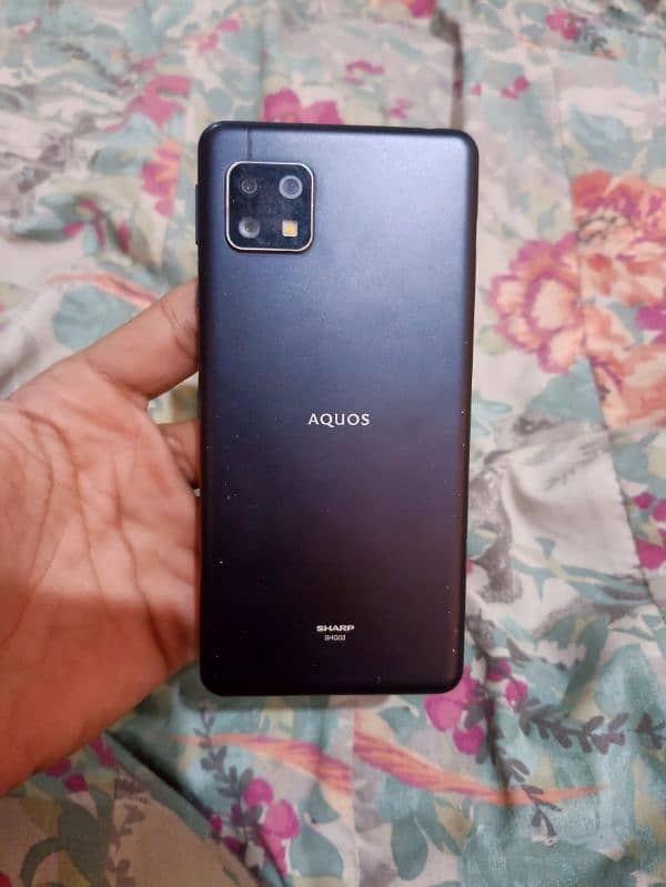 Sharp Aquos Sense 5G 4GB/64 GB PTA Approved 1