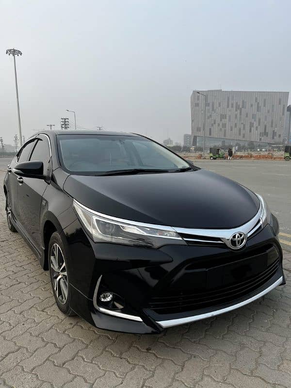 Toyota Altis Grande X  2021 0