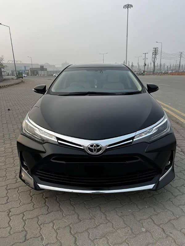 Toyota Altis Grande X  2021 4