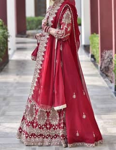 bridal lehnga