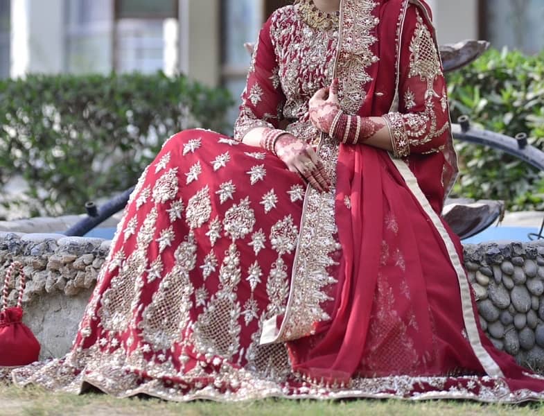 bridal lehnga 1