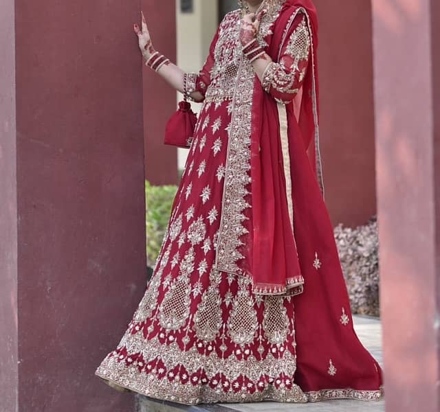 bridal lehnga 2