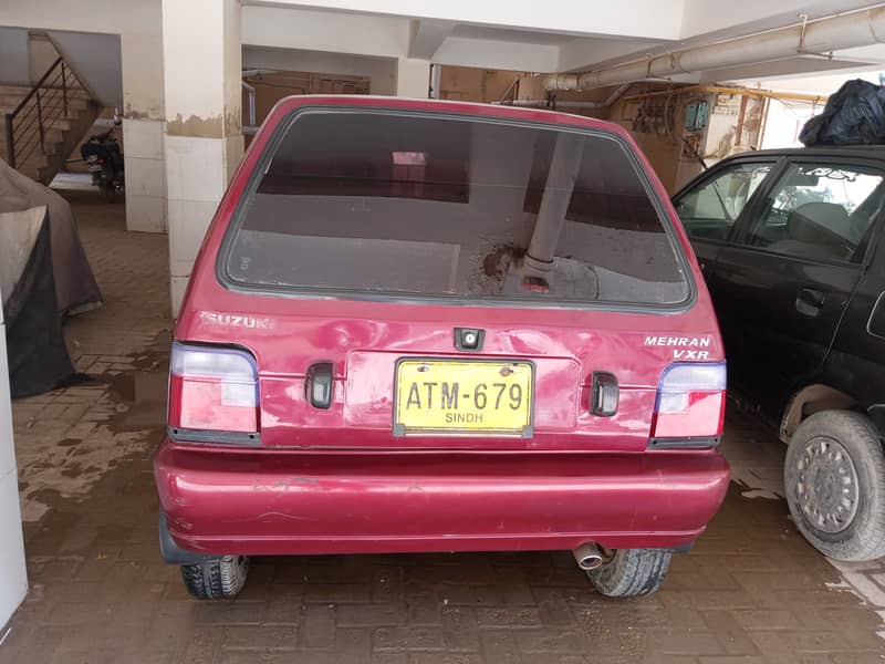 Suzuki Mehran VX 2010 1