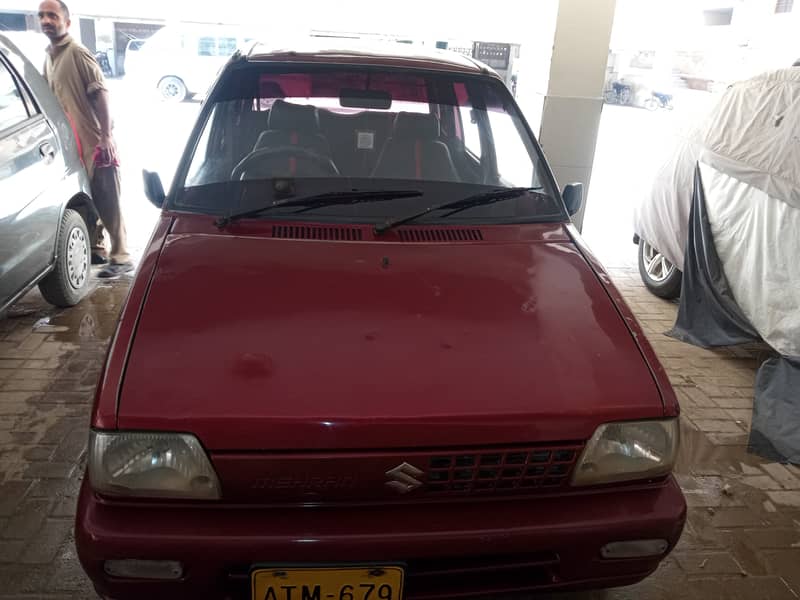 Suzuki Mehran VX 2010 3