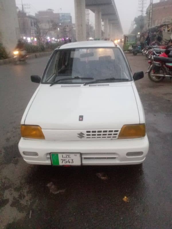 A1 Condition Suzuki Mehran 2005 0