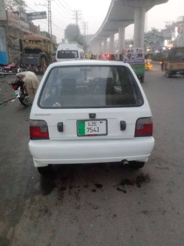 A1 Condition Suzuki Mehran 2005 4