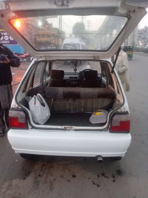 A1 Condition Suzuki Mehran 2005 6