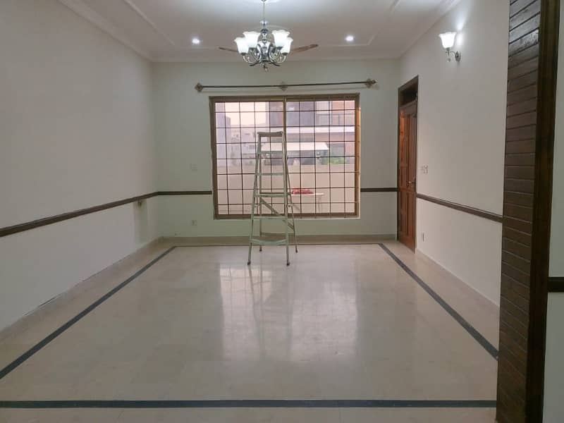 10 Marla ground portion available for rent in D-12 Islamabad 2