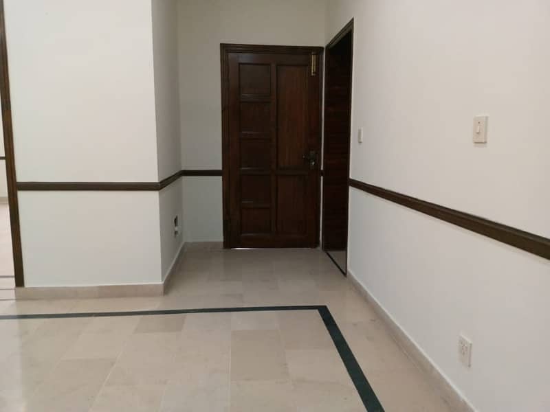 10 Marla ground portion available for rent in D-12 Islamabad 8