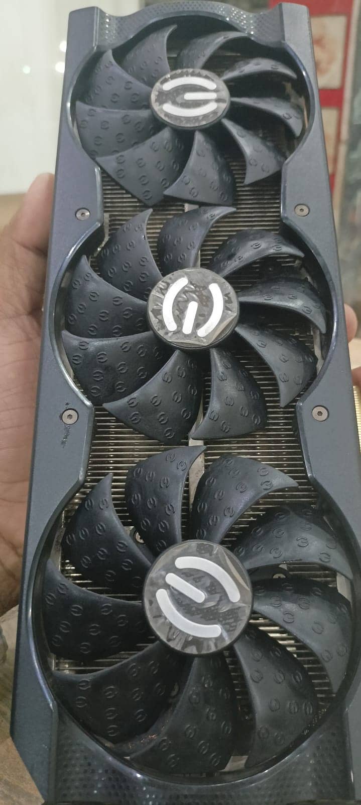 EVGA FTW3 ULTRA RTX 3060TI 8GB 0