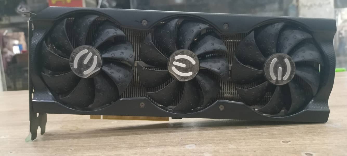 EVGA FTW3 ULTRA RTX 3060TI 8GB 4