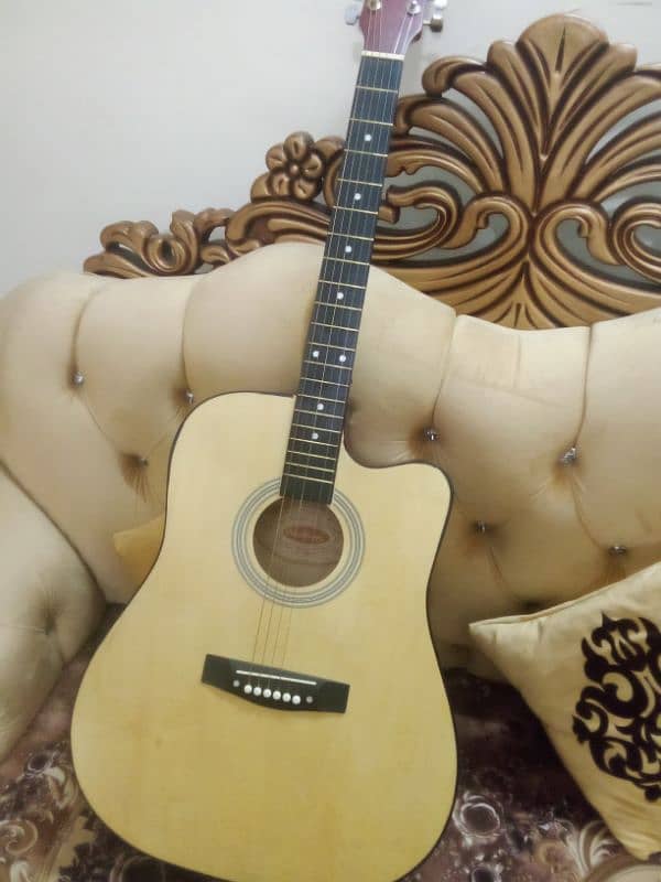 Guitar (41 inches natural color) 0