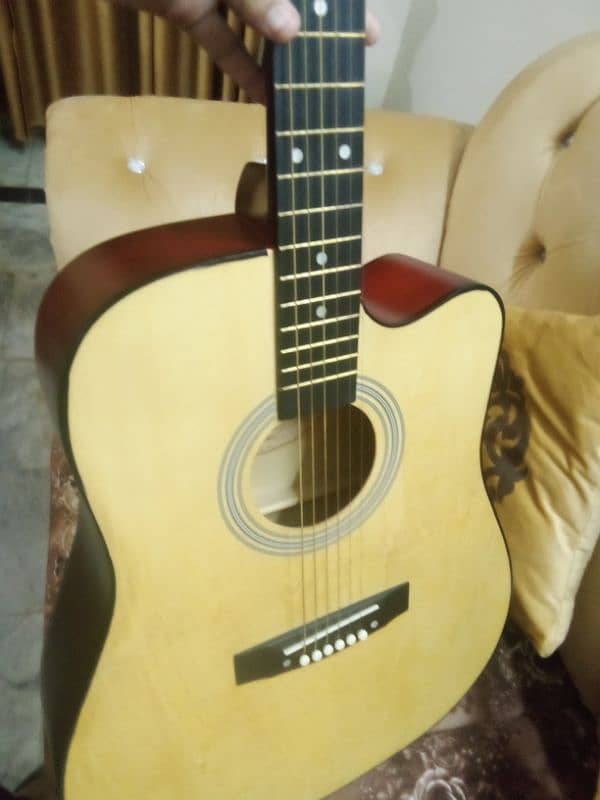 Guitar (41 inches natural color) 3