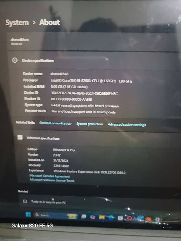 lenovo miix 520 2in1 detach able laptop 9